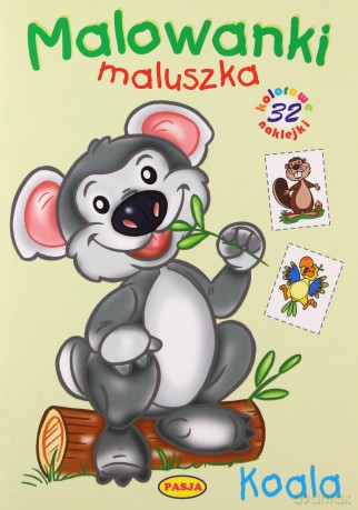 Malowanki Maluszka Koala [KSIĄŻKA]