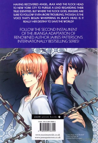 Maximum Ride: Manga Volume 2 (Maximum Ride Manga Series, 2) - Patterson J [KSIĄŻKA]