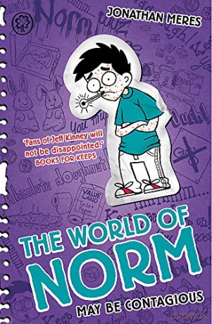 May Be Contagious: Book 5 (The World of Norm) - Jonathan Meres [KSIĄŻKA]