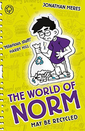 May Be Recycled: Book 11 (The World of Norm) - Jonathan Meres [KSIĄŻKA]