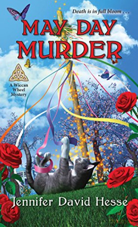 May Day Murder (A Wiccan Wheel Mystery): 5 - Jennifer D Hesse [KSIĄŻKA]