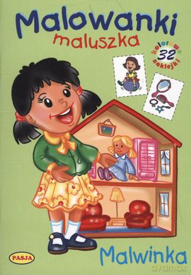 Malowanki Maluszka Malwinka [KSIĄŻKA]