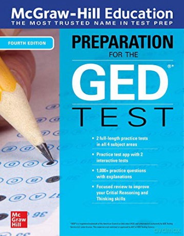 McGraw-Hill Education Preparation for the GED Test, Fourth Edition (TEST PREP) - Mcgraw-Hill Educatio [KSIĄŻKA]