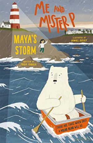 Me and Mister P: Maya's Storm - Maria Farrer [KSIĄŻKA]