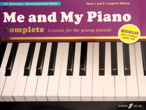 Me and My Piano Complete Edition - Fanny Waterman [KSIĄŻKA]