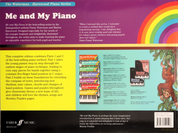 Me and My Piano Complete Edition - Fanny Waterman [KSIĄŻKA]
