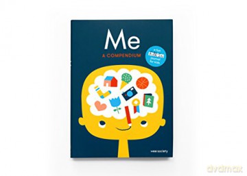 Me: A Compendium: A Fill-in Journal for Kids (Wee Society) - Wee Society [KSIĄŻKA]