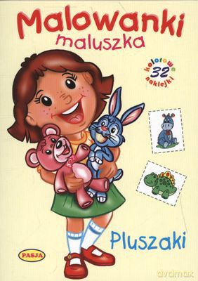 Malowanki Maluszka Pluszaki [KSIĄŻKA]