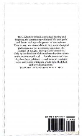 Meditations: Marcus Aurelius - Emp Marcus Aurelius [KSIĄŻKA]