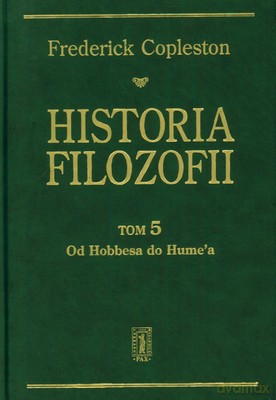 Historia Filozofii Tom 5 (twarda) - Frederick Copleston [KSIĄŻKA]