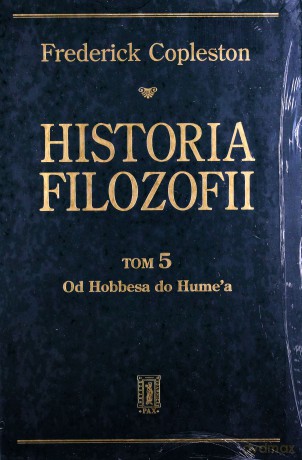 Historia Filozofii Tom 5 (twarda) - Frederick Copleston [KSIĄŻKA]