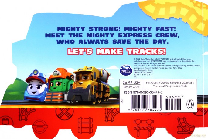 Meet the Trains! (Mighty Express) - Tallulah May [KSIĄŻKA]