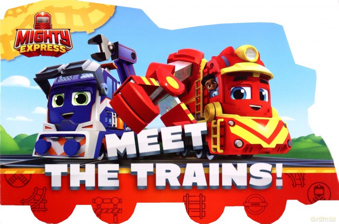 Meet the Trains! (Mighty Express) - Tallulah May [KSIĄŻKA]
