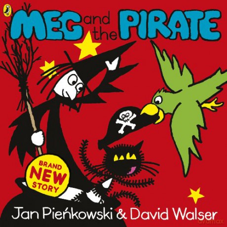 Meg and the Pirate (Meg and Mog) - Jan Pienkowski [KSIĄŻKA]