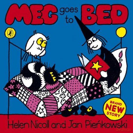 Meg Goes to Bed (Meg and Mog) - Helen Nicoll [KSIĄŻKA]