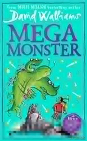 Megamonster - David Walliams [KSIĄŻKA]
