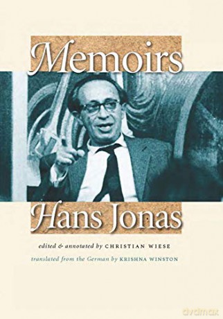 Memoirs - Hans Jonas (Tauber Institute for the Study of European Jewry) - Hans Jonas [KSIĄŻKA]