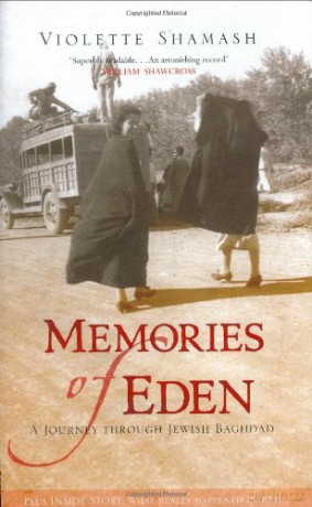 Memories of Eden: A Journey Through Jewish Baghdad - Violette Shamash [KSIĄŻKA]