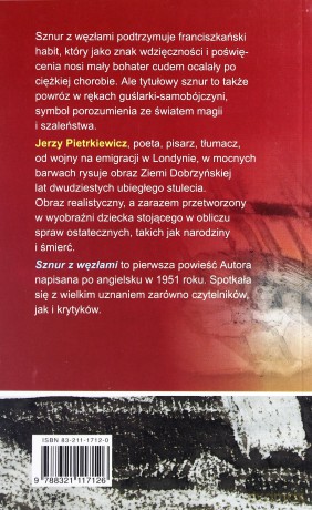 Sznur Z Węzłami - Jerzy Pietrkiewicz [KSIĄŻKA]