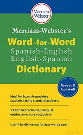 Merriam-Webster's Word-for-Word Spanish-English Dictionary - Merriam-Webster [KSIĄŻKA]