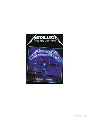 Metallica: Ride The Lightning Guitar (Tab Edition) [KSIĄŻKA]
