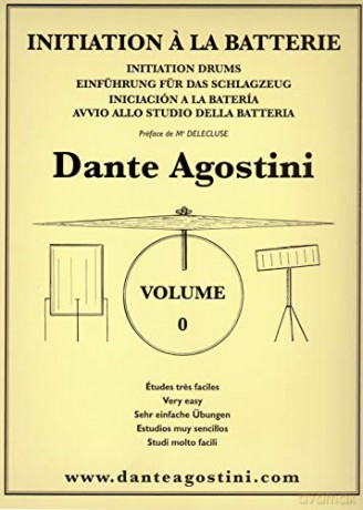 METHODE DE BATTERIE VOLUME 0 DRUMS - Dante Agostini [KSIĄŻKA]