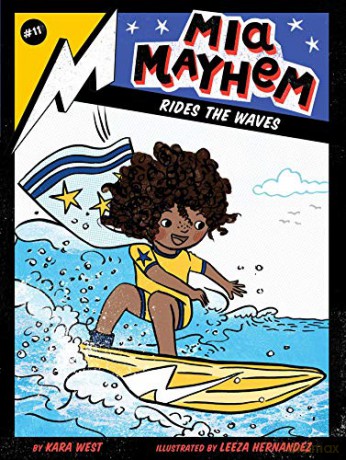 Mia Mayhem Rides the Waves (Volume 11) - Kara West [KSIĄŻKA]