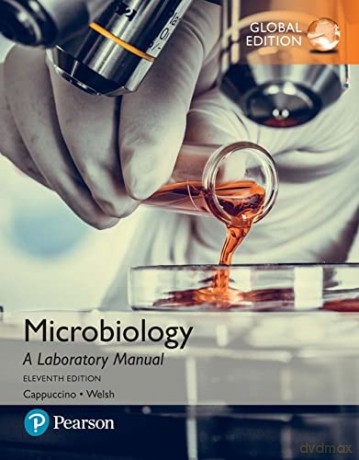 Microbiology: A Laboratory Manual, Global Edition - Cappuccino James G. [KSIĄŻKA]