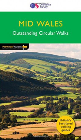 Mid Wales and the Marches Outstanding Circular Walks (Pathfinder Guides): 41 [KSIĄŻKA]