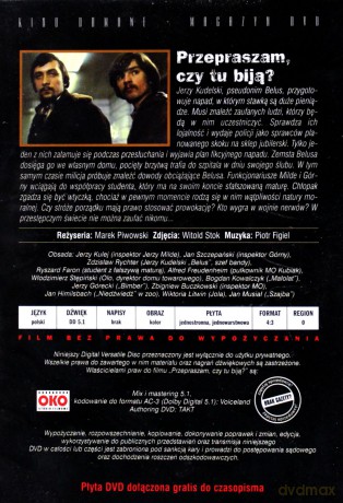 Przepraszam, czy tu biją? [DVD]