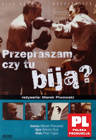 Przepraszam, czy tu biją? [DVD]