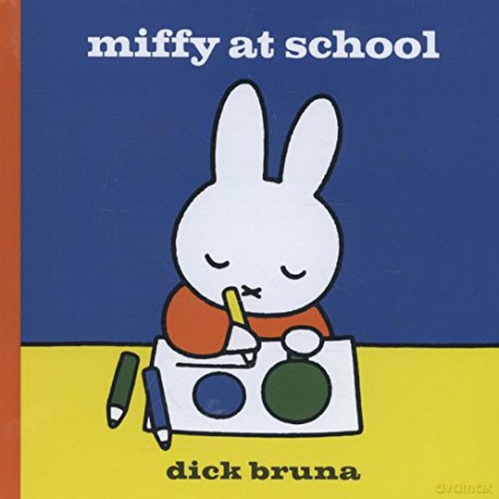 Miffy at School - Dick Bruna [KSIĄŻKA]