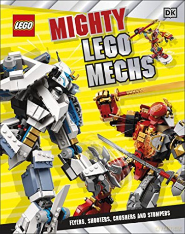 Mighty LEGO Mechs - Dk [KSIĄŻKA]
