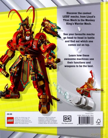 Mighty LEGO Mechs - Dk [KSIĄŻKA]