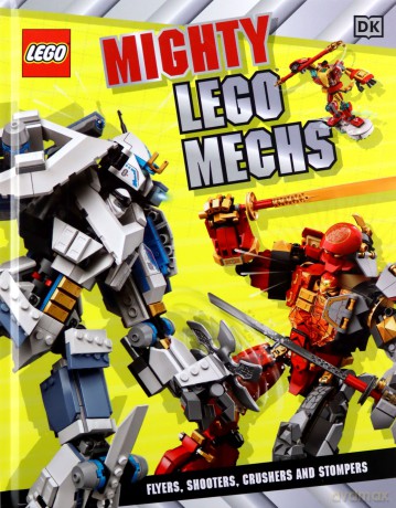 Mighty LEGO Mechs - Dk [KSIĄŻKA]