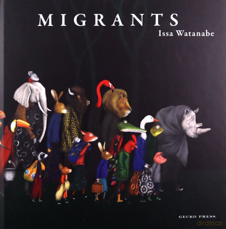 Migrants: 1 - Issa Watanabe [KSIĄŻKA]