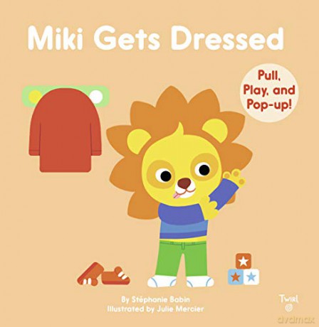 Miki Gets Dressed - Stephanie Babin [KSIĄŻKA]