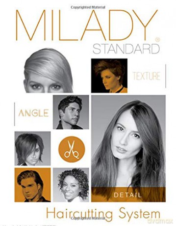 Milady Standard Haircutting System, Spiral bound Version - Milady [KSIĄŻKA]