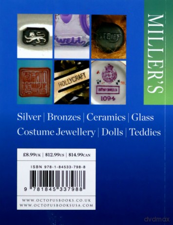 Miller's Antiques Marks - Judith Miller [KSIĄŻKA]