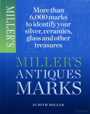 Miller's Antiques Marks - Judith Miller [KSIĄŻKA]
