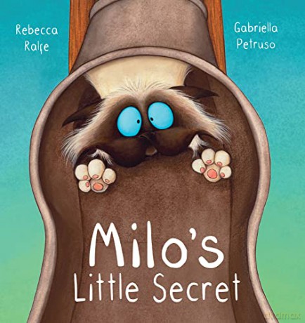 Milo's Little Secret - Rebecca Ralfe [KSIĄŻKA]