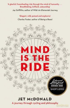 Mind is the Ride - Jet Mcdonald [KSIĄŻKA]