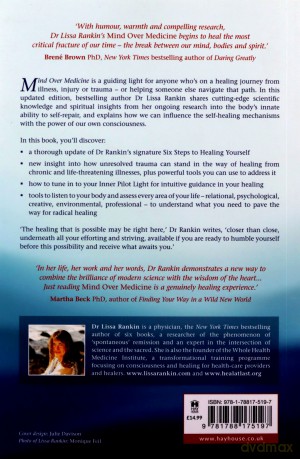 Mind Over Medicine: Scientific Proof That You Can Heal Yourself - Rankin Dr Lissa [KSIĄŻKA]