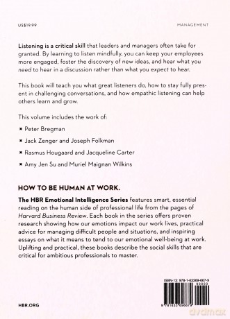 Mindful Listening (HBR Emotional Intelligence Series) [KSIĄŻKA]