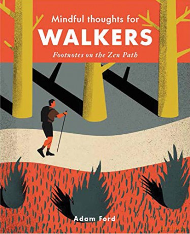 Mindful Thoughts for Walkers: Footnotes on the zen path (Mindfulness) - Adam Ford [KSIĄŻKA]