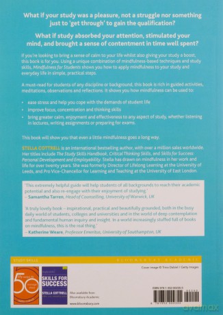 Mindfulness for Students: 97 (Macmillan Study Skills) - S Cottrell [KSIĄŻKA]