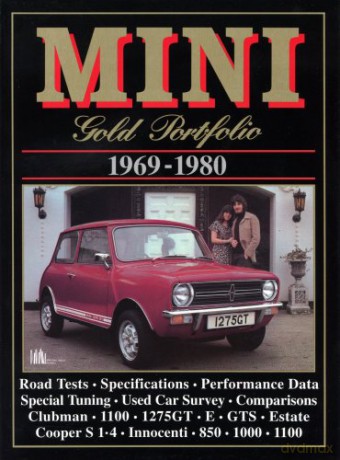 Mini Gold Portfolio 1969-1980 (Brooklands Books Road Test Series) [KSIĄŻKA]
