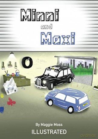 Minni and Maxi - Maggie Moss [KSIĄŻKA]
