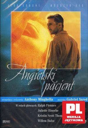 Angielski pacjent [DVD]