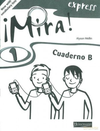 Mira Express 1 Workbook B Revised Edition (Pack of 8) [KSIĄŻKA]